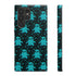 Blue Kawaii Ghost Phone Case